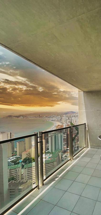 Beautiful Apartment Near Beach With Panoramic Sea-View Benidorm Exterior photo