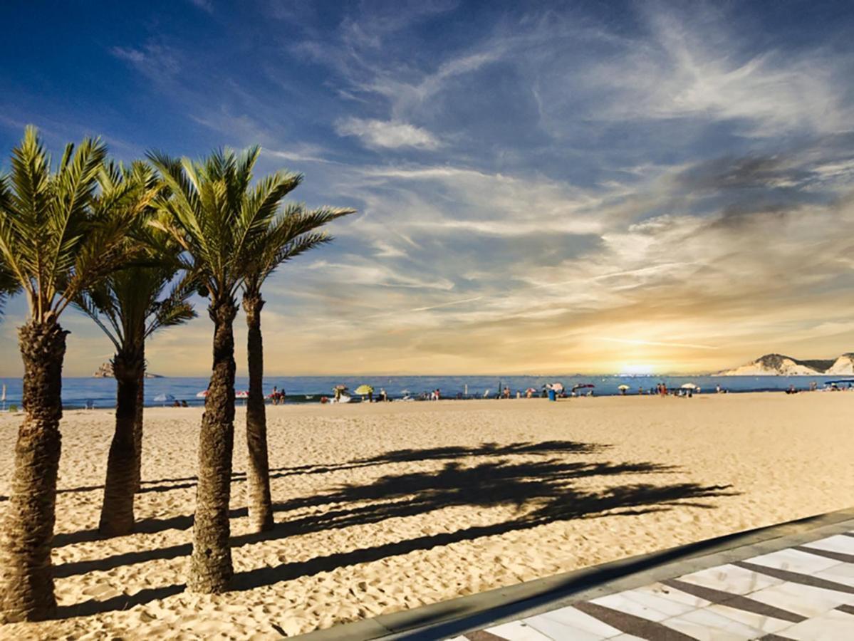 Beautiful Apartment Near Beach With Panoramic Sea-View Benidorm Exterior photo