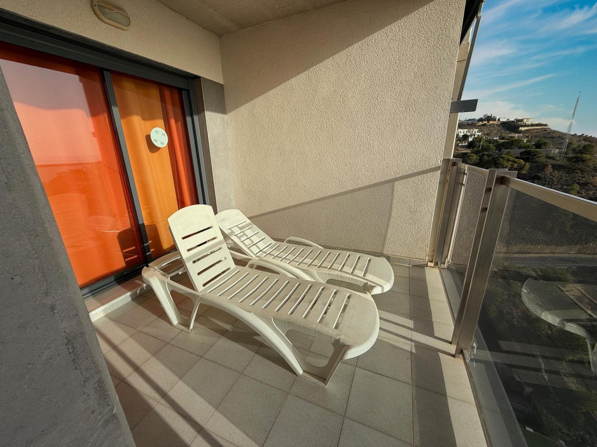 Beautiful Apartment Near Beach With Panoramic Sea-View Benidorm Exterior photo