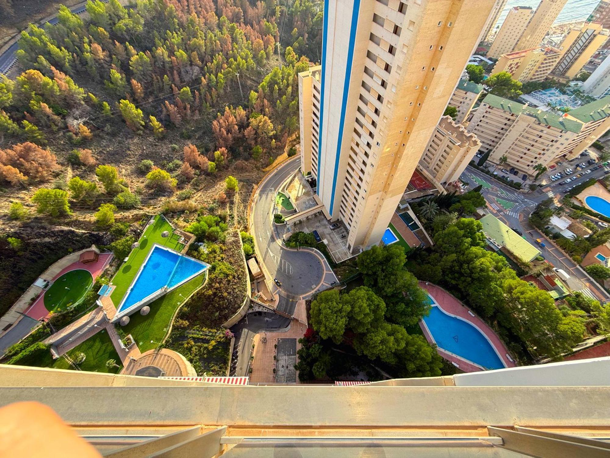 Beautiful Apartment Near Beach With Panoramic Sea-View Benidorm Exterior photo