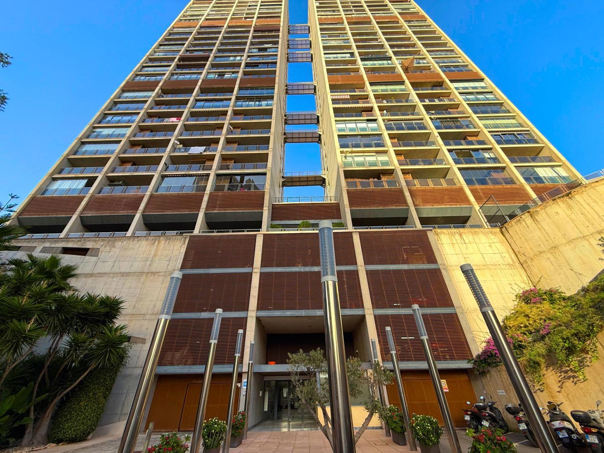 Beautiful Apartment Near Beach With Panoramic Sea-View Benidorm Exterior photo
